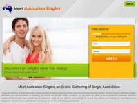 Meet Australian Singles Homepage Image